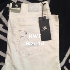 Rock & Republic jeans NWT size 14